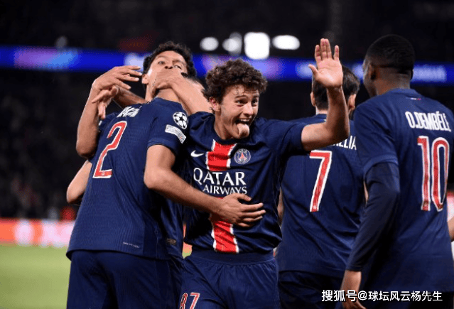 两名中卫意外进球，巴黎圣日耳曼2-0击败欧塞尔，重返法甲榜首